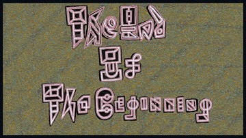 The End Is The Beginning (Algorithmic Music)