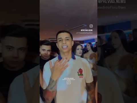 Comédinha ficou bravo