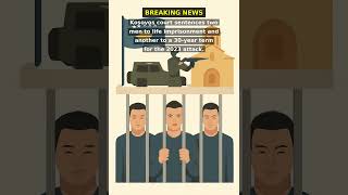 24 April 2026 Three Kosovo Serbs jailed over deadly gun battle and monastery siege Kosovo's  ...