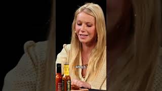 Gwyneth Paltrow's Reaction To Every Wing On Hot Ones 🔥🫠