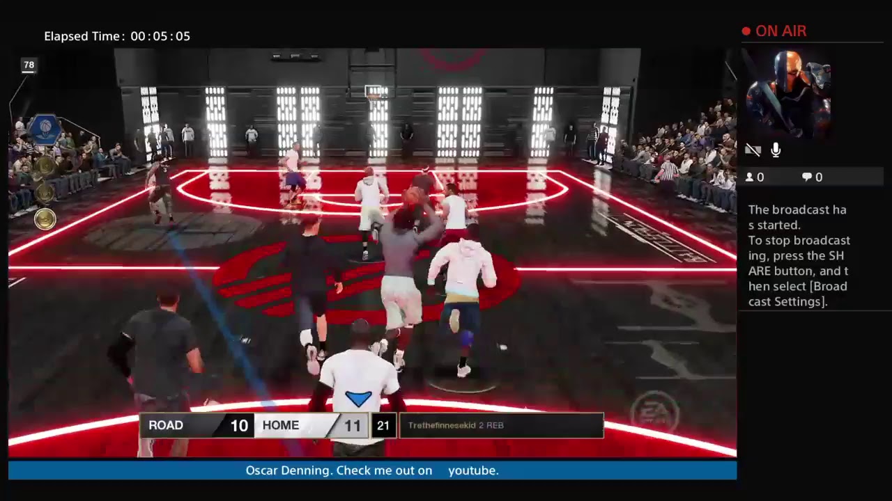 Nba live 18 5v5