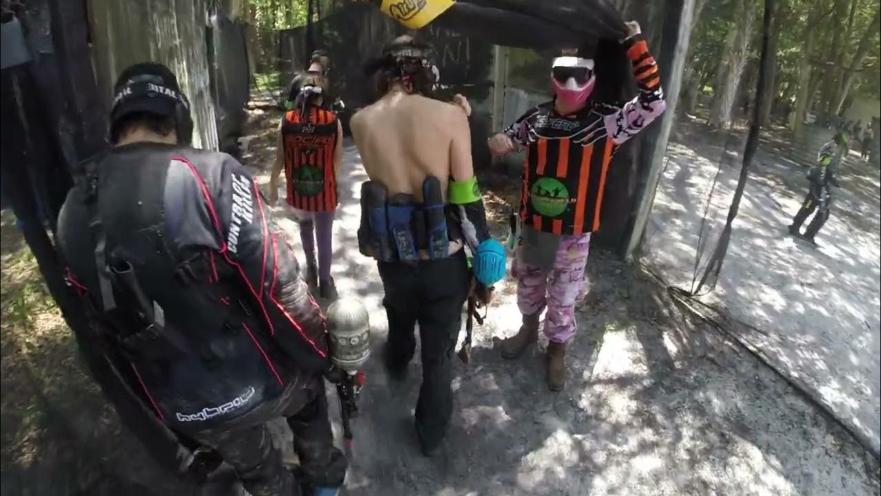 Outdoor Xtreme Battlefield Orlando Paintball (June 18, 2022) YouTube