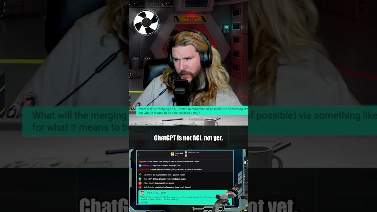 ChatGPT is not sentient. - YouTube