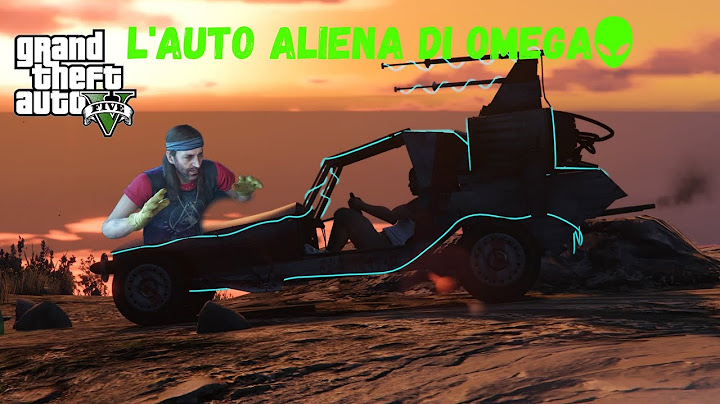 Posizioni 50 pezzi di astronave Gta5 (Ps5)