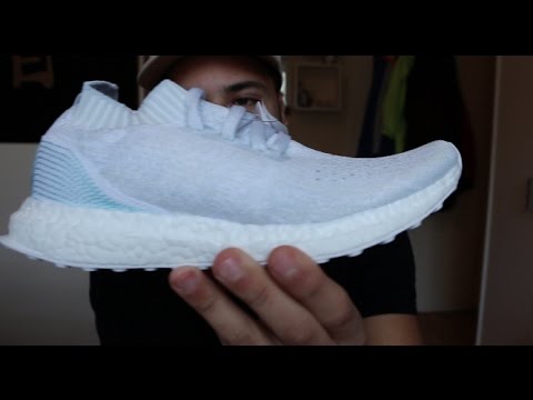 ultraboost uncaged parley shoes