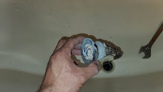 Tub Draining Slow? Here's Why! Most Common Problem!