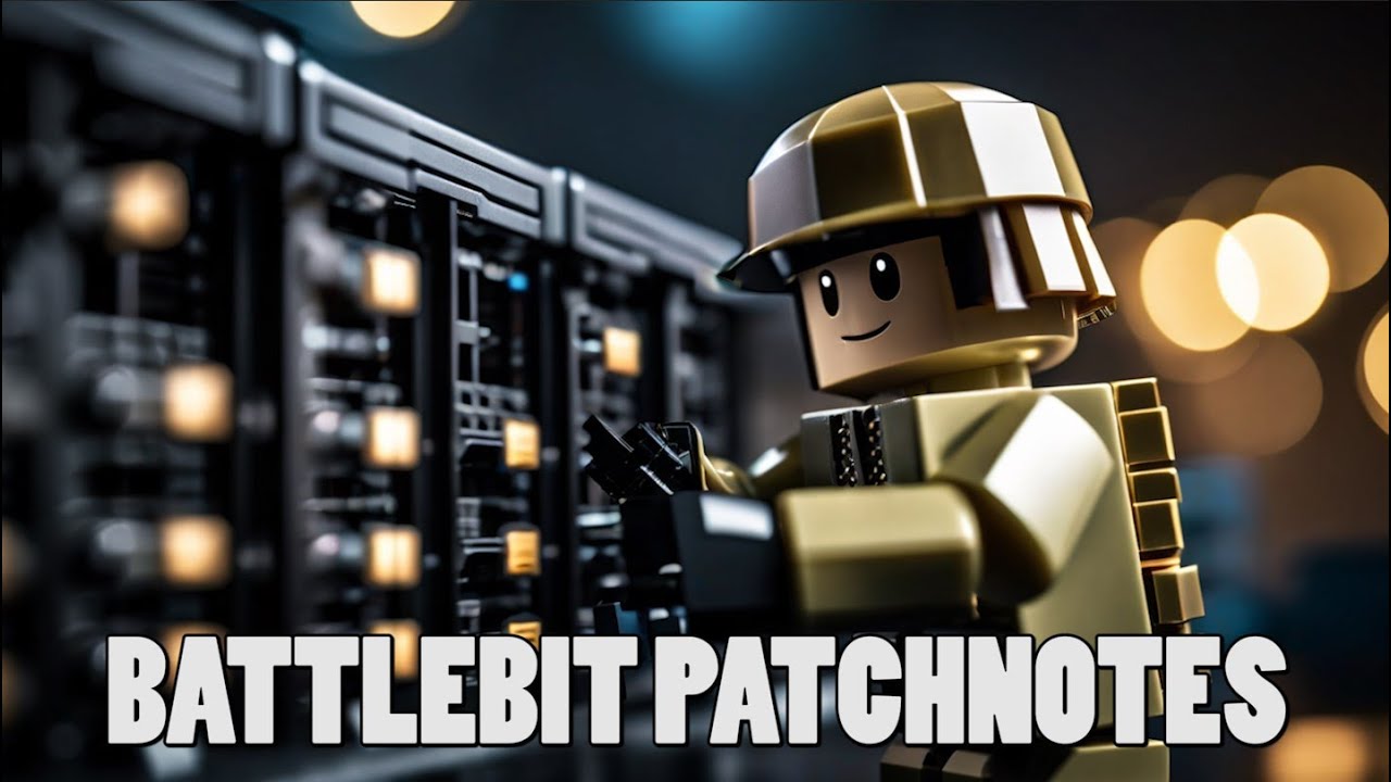 Battlebit patch notes  1.8.1.