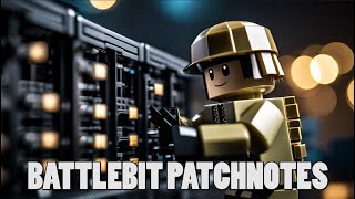 Battlebit patch notes  1.8.1. Information