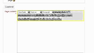 Adding a Page Resource
