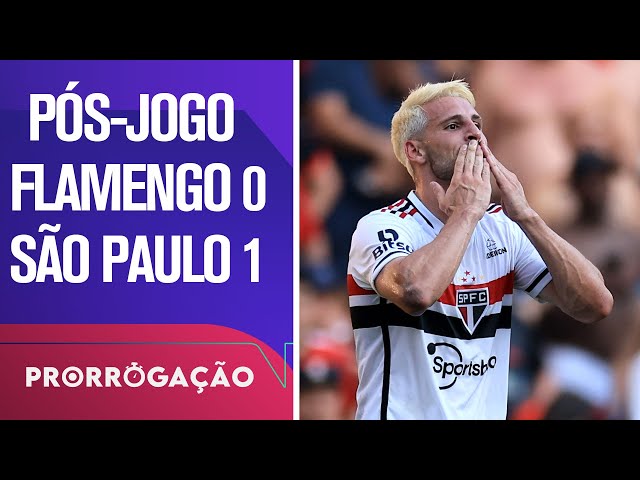 SÃO PAULO VENCE NO MARACANÃ E SAI NA FRENTE NA FINAL! FLAMENGO 0X1 SÃO  PAULO