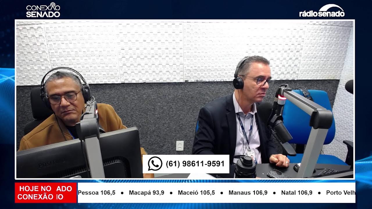 Conexão Senado 12/03/2026 Brasil Jornal 