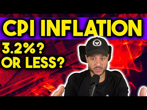 CPI Inflation Data: LIVE Coverage & Trading