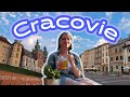 Vlog sous le charme de cracovie 