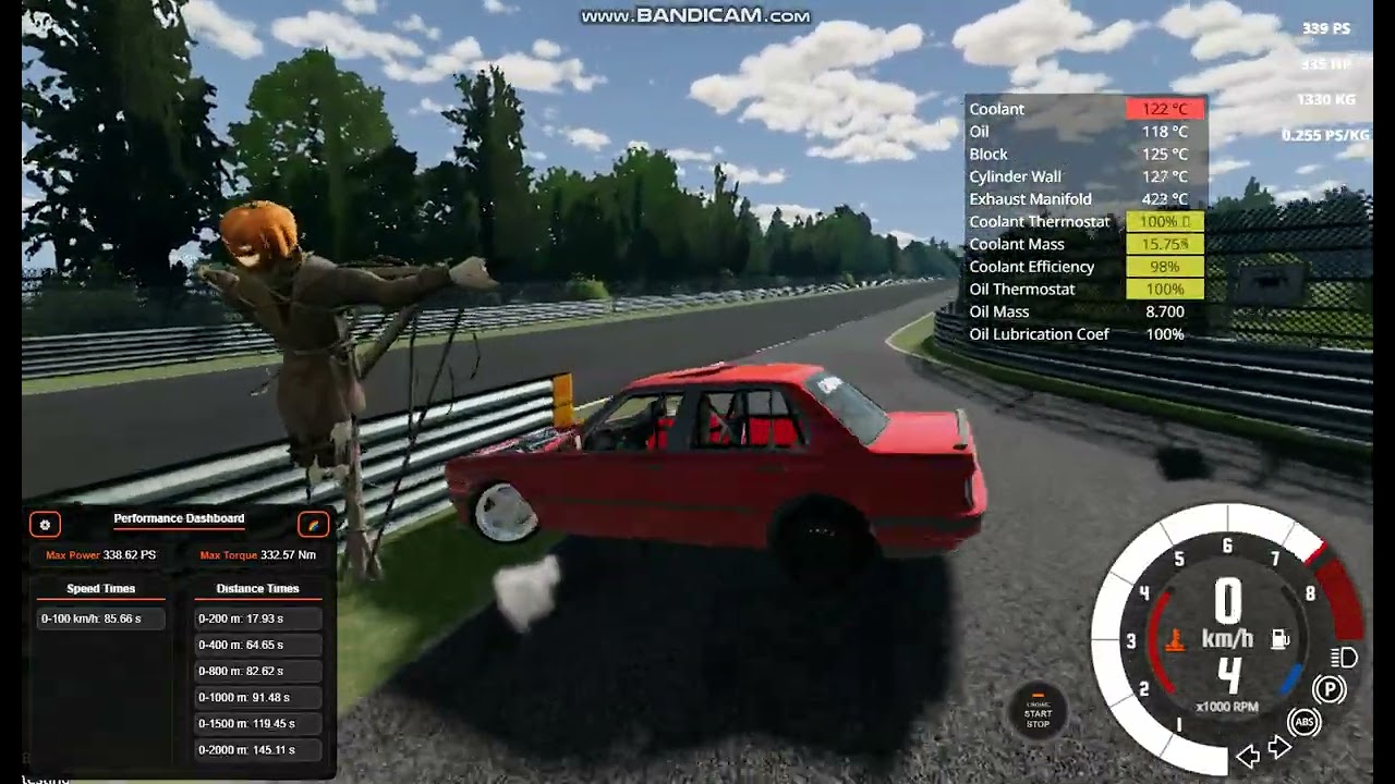 Vq35 E30 In Beamng Drive