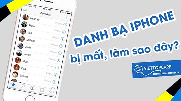 Cách lấy lại danh bạ trên iPhone bị mất, xóa nhầm đơn giản