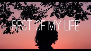 OUTSHADES, Hiteshsk & ft. Gabriel James - Rest Of My Life (Lyrics)
