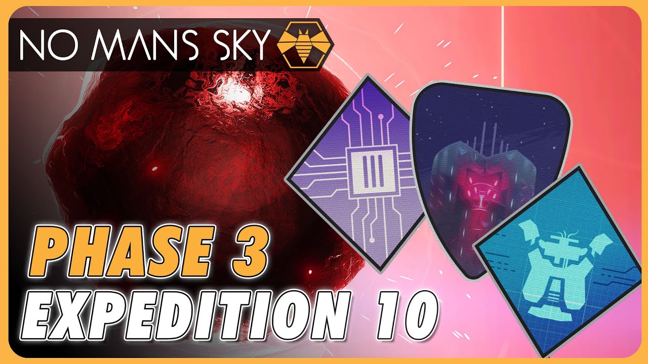 Completing Phase 3 - No Mans Sky Expedition 10 - Singularity - YouTube