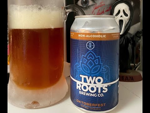 NA Beer Review #20 - Two Roots Brewing - Oktoberfest