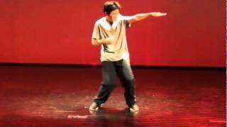 iDance 2011 SAS PUDONG- Dylan's Solo- Back to Hogwarts