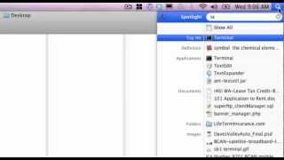 We love our macs. but occasionally a funky bug pops up. fortunately,
there's usually helpful explanation online that shows you good
work-around. this vid...
