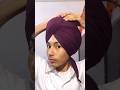 Tere ute dul gye 🫠✨ #shorts #pagg #shubh #trending #turban #dastar