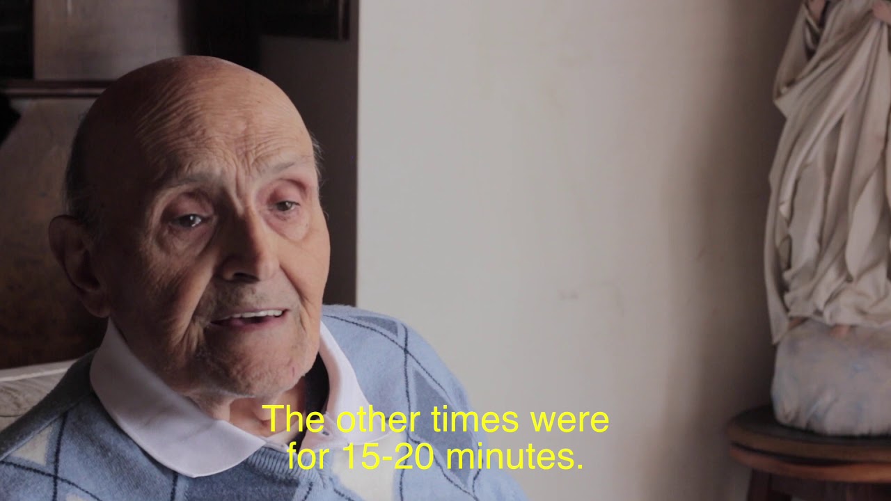 Testimonio Sr. Geo Bianchini