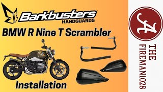 BMW R Nine T Scrambler Barkbuster Installation