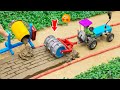 diy tractor Amazing Modern Asphalt Road Construction Technology | Diy tractor machine |@SunFarming