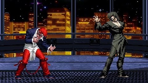 KOFM LV2 Red Edition - Iori Orochi VS Omega Element