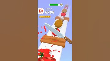 Perfect Slices Game ios Android Mobile Gameplay ....❤️(3)
