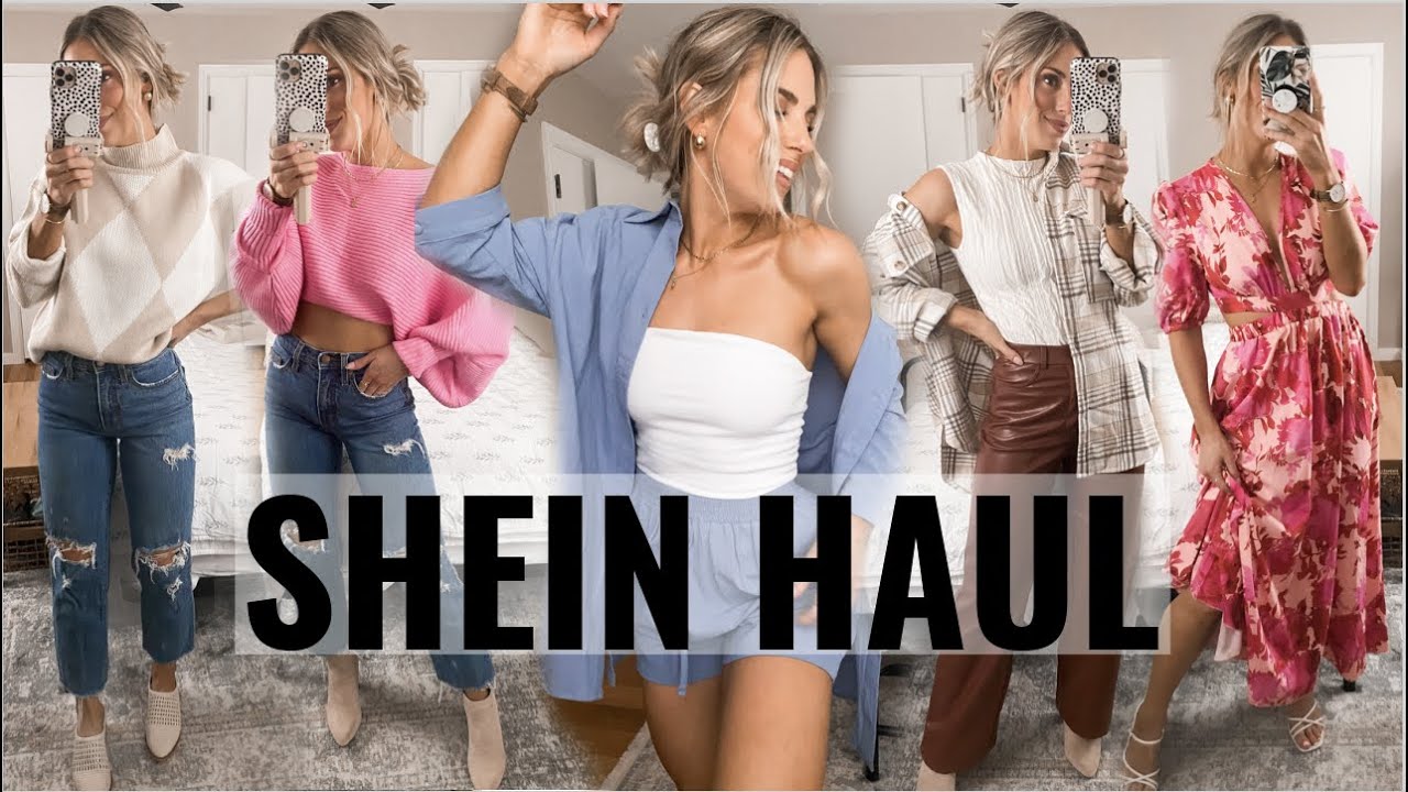 SHEIN Fall Try On Haul 2022 