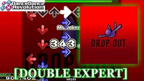 【DDR 4th】 DROP OUT [DOUBLE EXPERT] 譜面確認＋クラップ