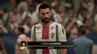 FIFA 18 100th goal for my fave player in Fifa 18 screenshot 3