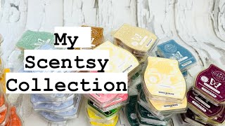My Scentsy Collection of Bars & Bricks #scentsy #scentsywax