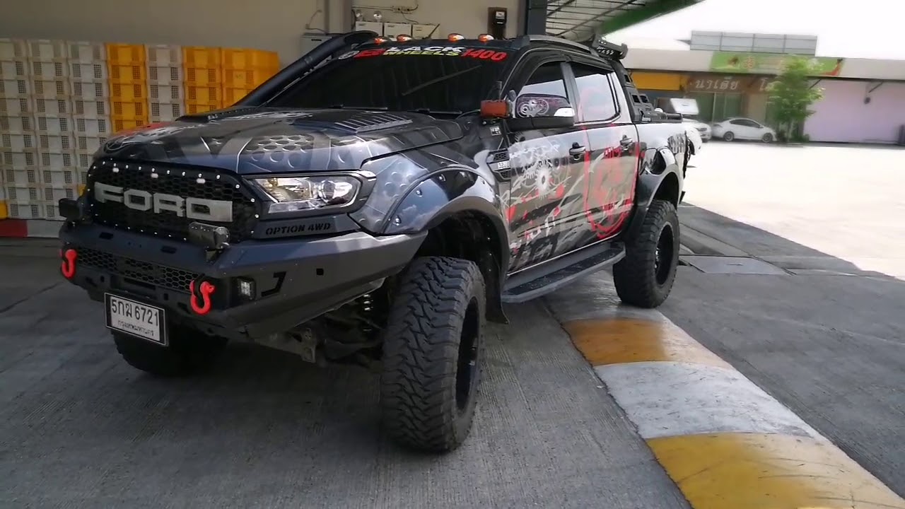 Ford Ranger 2.2 MC by Skulldirts4x4 - YouTube