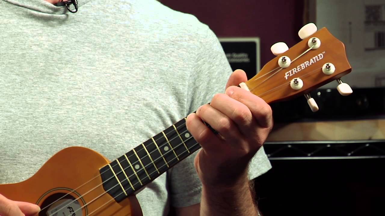 Tuning a Ukulele - YouTube