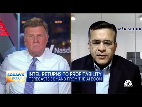Intel's portfolio is geared too much towards PCs and not A.I. business, says BofA’s Vivek Arya