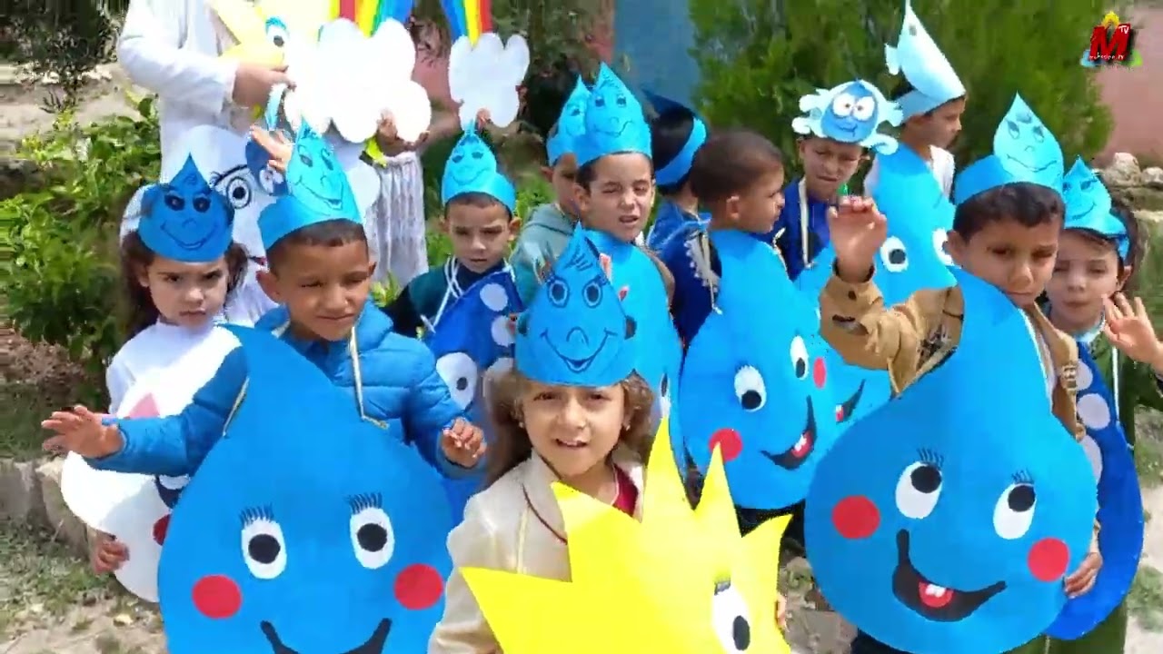 مهرجان الربيع قطرة ماء ( التعليم الاولي )