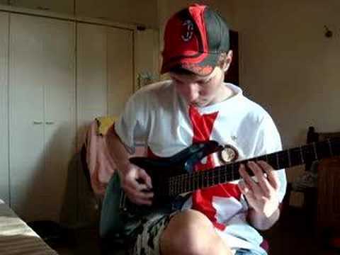 Pink Floyd - Comfortably Numb solo cover by Highen...