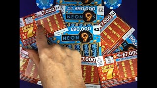 🤗🤗 Good fun session, with two of my favourite £1 and £2 scratch cards, can I win big again  🤗🤗 screenshot 2
