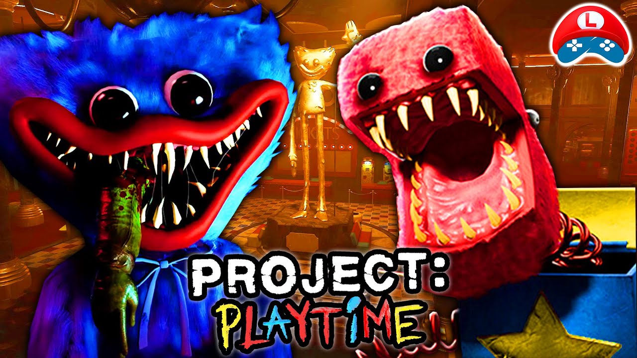 Project Playtime is coming out tomorrow on December 12!🥳 - Poppy Playtime  Chapter 1 - Poppy Playtime Chapter 2 - TapTap