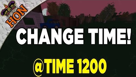 ► Server Command - How To Change Time In Unturned 3.0 | MaxLevel Vlogs