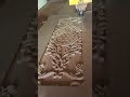 Mashallah ❤ beautiful DESIGN carving Door 🚪 #viral #wooddesigner #woodworking #cnc #doors #design 🚪🍁