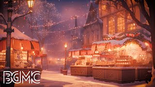 Christmas Jazz Instrumental Music for Relaxing 🎄Cozy Christmas Coffee Shop Ambience
