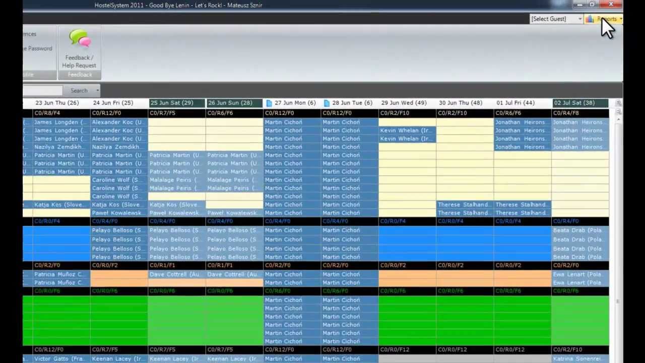 HostelSystem Presentation