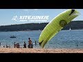 Kitejunkie flysurfer testival brombachsee 2017