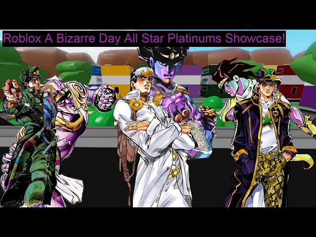 Infernasu on X: A Bizarre Day X Star Platinum (Over Heaven) https