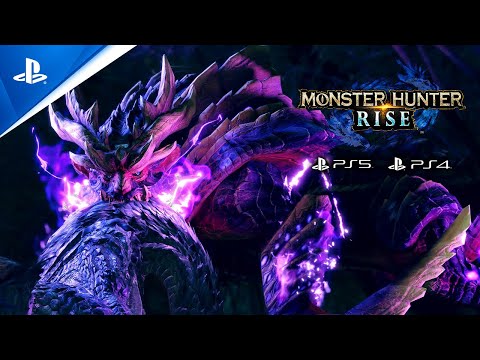 Monster Hunter Rise | Tráiler de anuncio