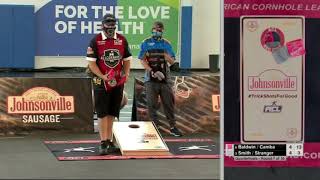Cornhole: Justin Stranger 4 Bagger
