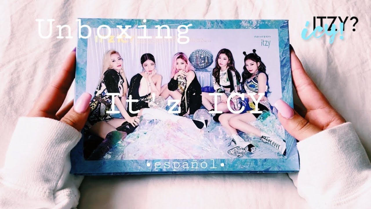 ITZY IT'Z ICY | unobixing icy ver español - YouTube